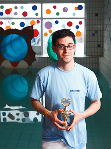 Joshua Foer - The author, a proud runner-up