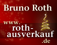 Bruno Roth - Ausverkauf von Nussknacker und Holzschnitzereien